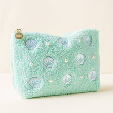 Teddy Pouch-Seashells + Pearls