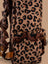 LEOPARD DREAM RUFFLED BACKPACK