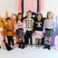 Boo Bows Halloween Clip Set - Hair Bows