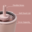 Dusty Rose HydroJug 14oz Everyday Tumbler