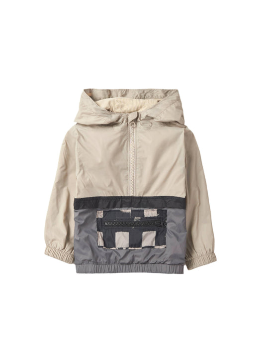 Check Block Windbreaker