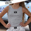 LM-KTK-1000 SPORT GREY KIDS SOLID TANK