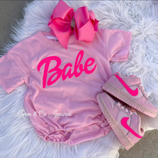 Babe Baggy Romper