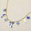 Game Day Football Theme Charm Station Necklace