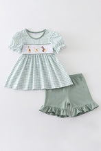 Gingham Bunny Set