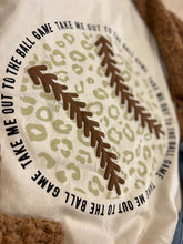 Neutral Leopard Ball Tee- PUFF