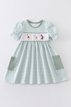 Gingham Bunny Dress