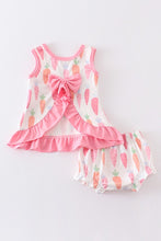 Carrot Embroidery Baby Set