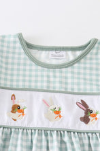 Gingham Bunny Set