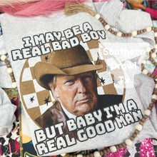 Cowboy Trump