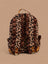 LEOPARD DREAM RUFFLED BACKPACK