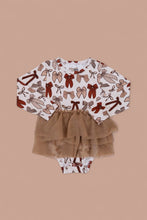 FALL FANCY DREAM TUTU LONG SLEEVE BODYSUIT DRESS