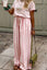 Striped Wide-Leg Casual Pants