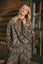 BAYOU Dark Woodland Camo Lounge Fleece Classic Hoodie