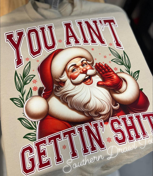You Aint Gettin Shit Sweater