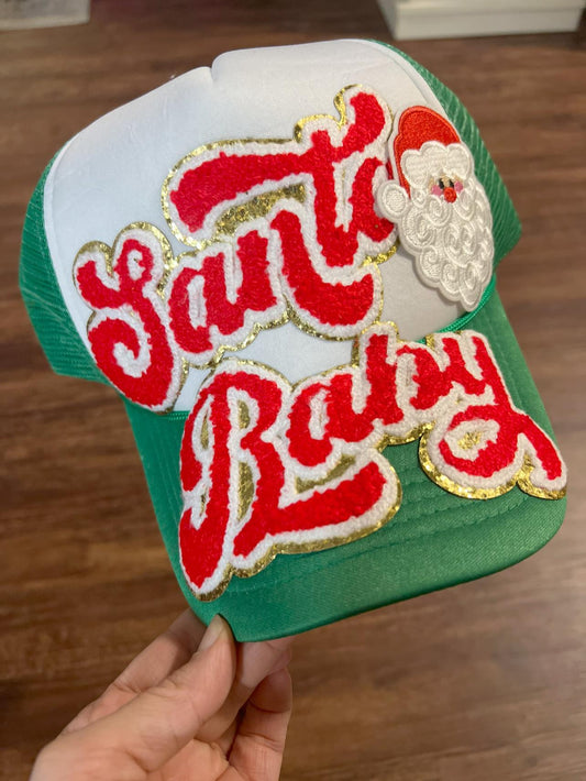 Santa Baby Hat