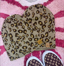 Leopard Beanie