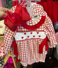 Smocked Heart Bubble