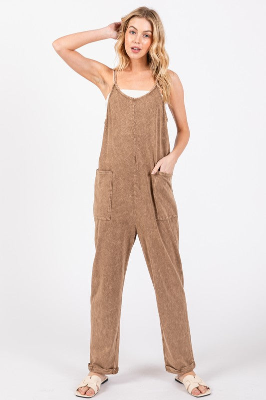 Romper Overalls