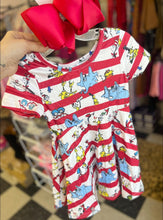 Dr Seuss Dress Red