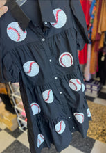 Bling Baseball Dress