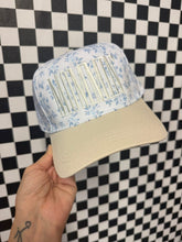 Mommin Trucker Blue