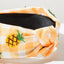 Girls Fashion Cute Fruit Plaid Headwear Accessories