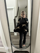 Leopard Love Tunic Black