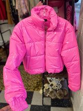 Hot Pink Puffer