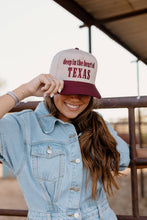 Deep in the heart of TEXAS