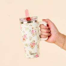 20 oz Lifestyle Flip Straw Tumbler-Endless Daydream Cream