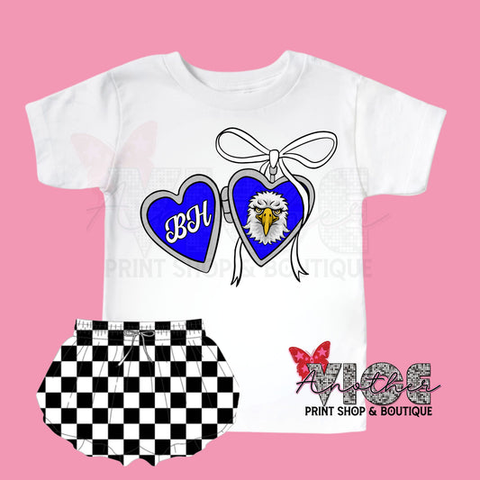 BH Locket Tee