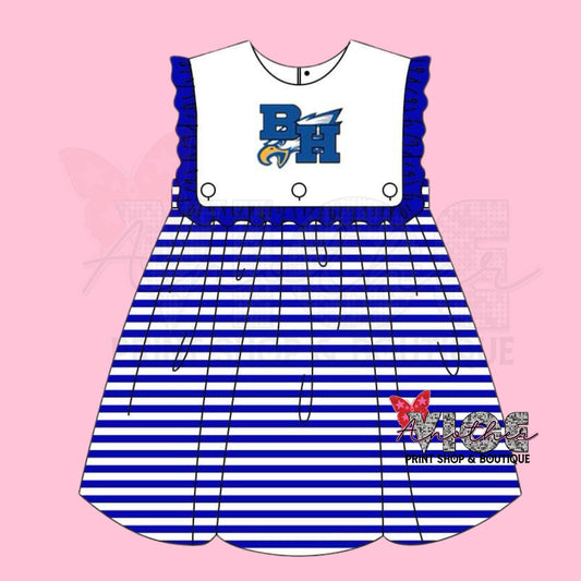 Game Day BH Smock Dress