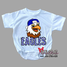 Eagles Boy Spirit Bubble