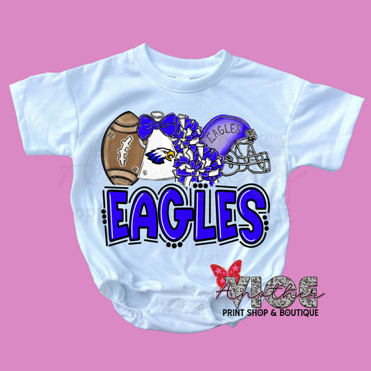 Eagles Cheer Bubble