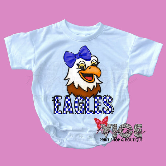 Eagles Girl Bubble