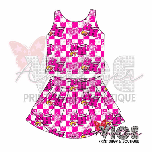 BH Pink Out Athletic Set