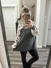 Leopard Cozy Vibes Hoodie