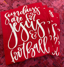 Sundays are for Jesus &