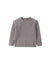 Long Sleeve Ribbed Tee - Graphite
