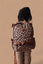 LEOPARD DREAM RUFFLED BACKPACK