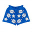 Royal Blue Football Shorts