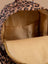 LEOPARD DREAM RUFFLED BACKPACK