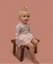 AUTUMN BLOSSOM DREAM TUTU LONG SLEEVE BODYSUIT DRESS
