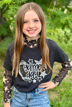 Go Team Go Black And Gold Kids Mesh