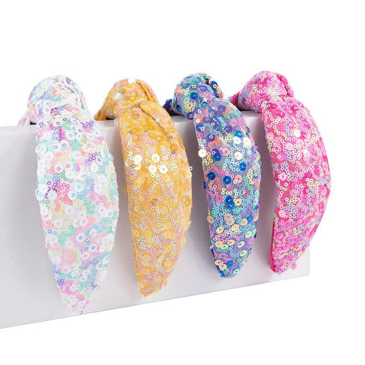 Vibrant Sequin Headband