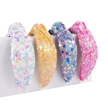 Vibrant Sequin Headband