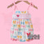Pink Bow I Love Mommy Romper