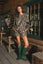 BAYOU Fleece Mid Rise Shorts