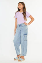 Kids Brittney Barrel Jeans